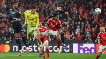 مساعد مدرب بنفيكا يلتزم الصمت حول إيقاف بريستياني قبل مباراة حاسمة